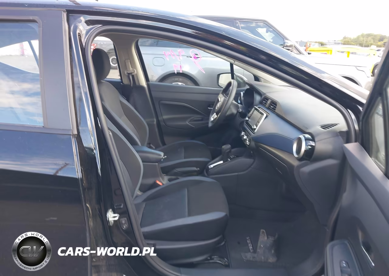 2025 Nissan Versa 1.6 Sv VIN:3N1CN8EV5SL887573 - 5