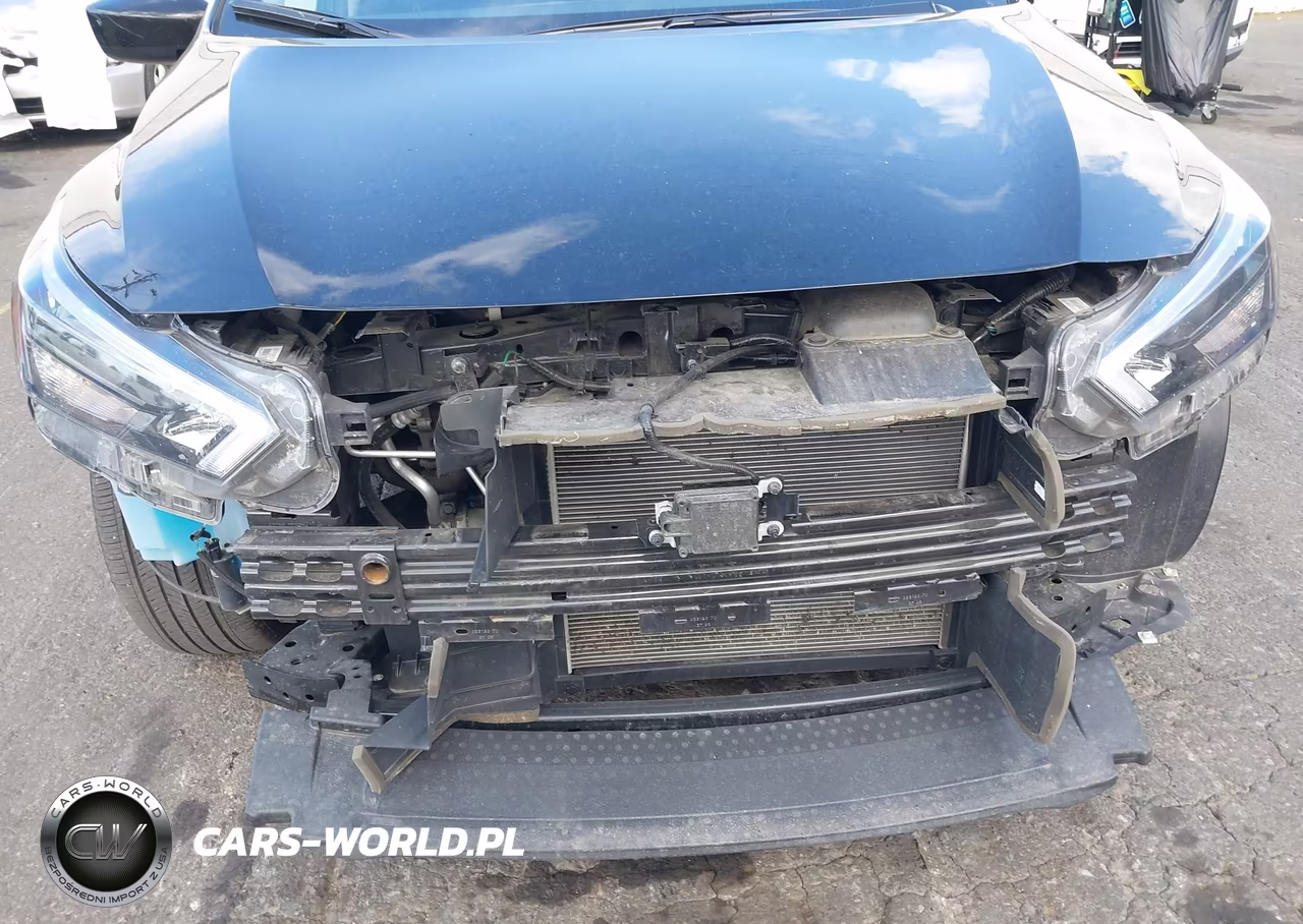 2025 Nissan Versa 1.6 Sv VIN:3N1CN8EV5SL887573 - 6