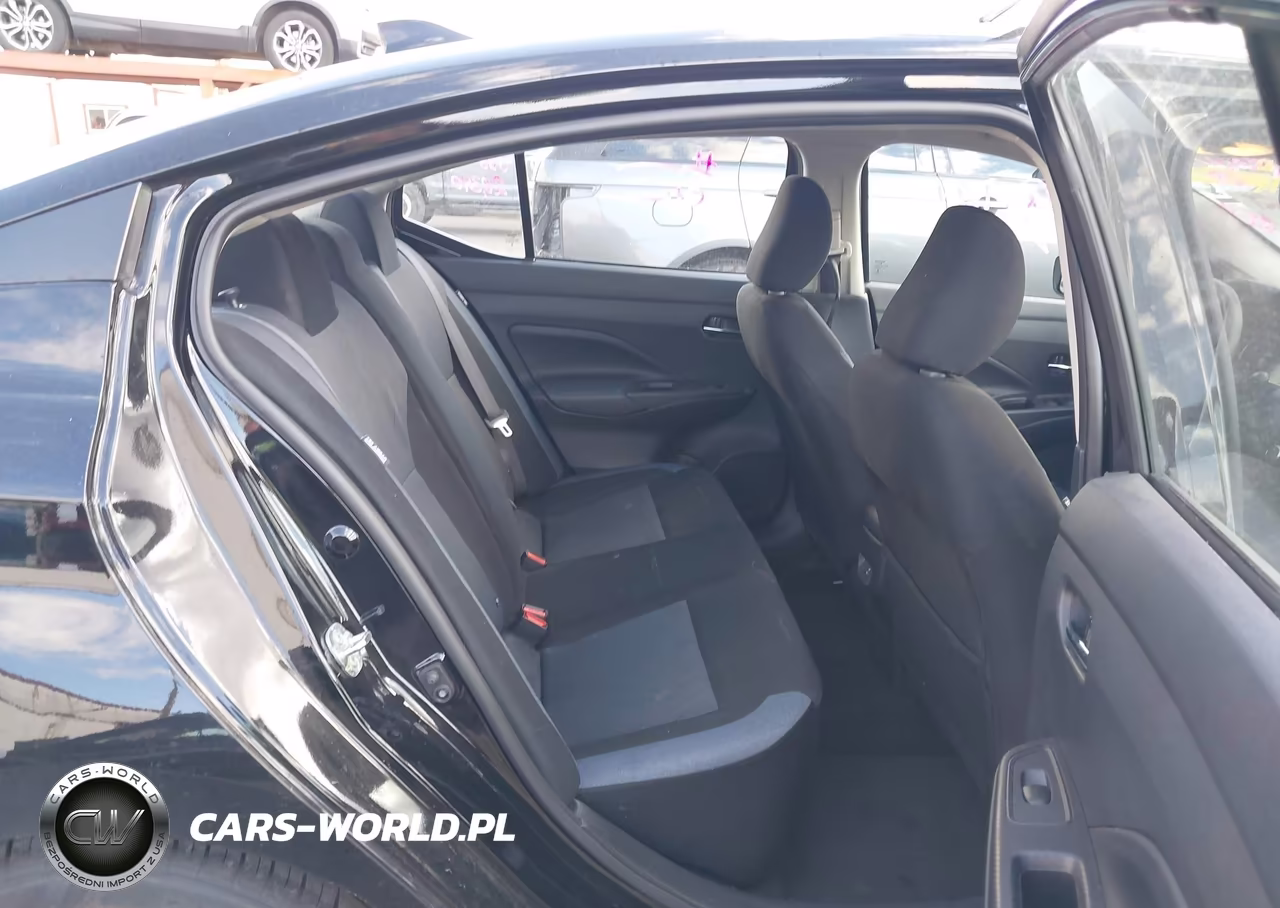 2025 Nissan Versa 1.6 Sv VIN:3N1CN8EV5SL887573 - 8