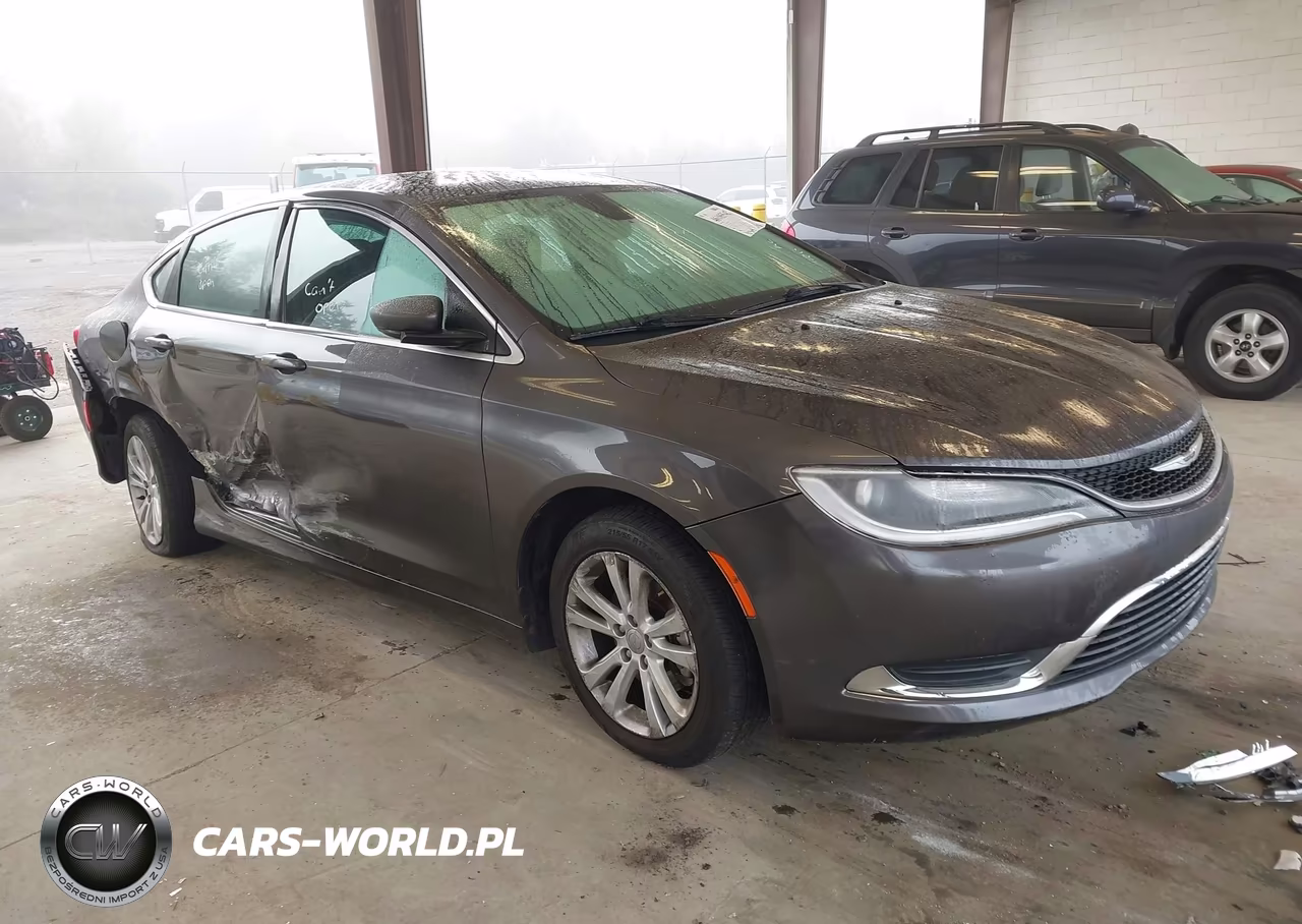 2015 Chrysler 200 Limited
