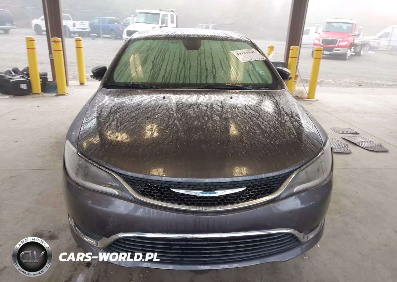 2015 Chrysler 200 Limited VIN:1C3CCCAB0FN693366 - 12