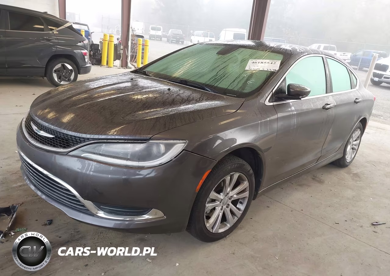 2015 Chrysler 200 Limited VIN:1C3CCCAB0FN693366 - 2