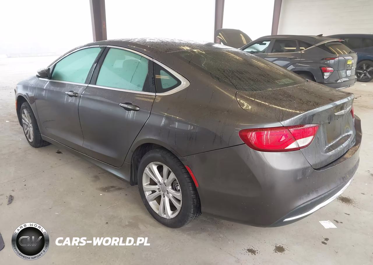 2015 Chrysler 200 Limited VIN:1C3CCCAB0FN693366 - 3