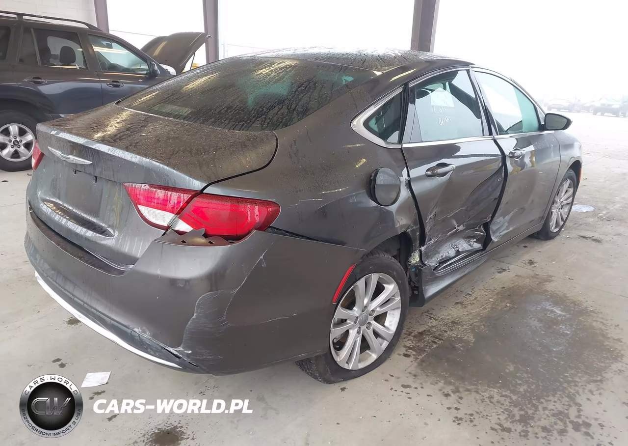 2015 Chrysler 200 Limited VIN:1C3CCCAB0FN693366 - 4