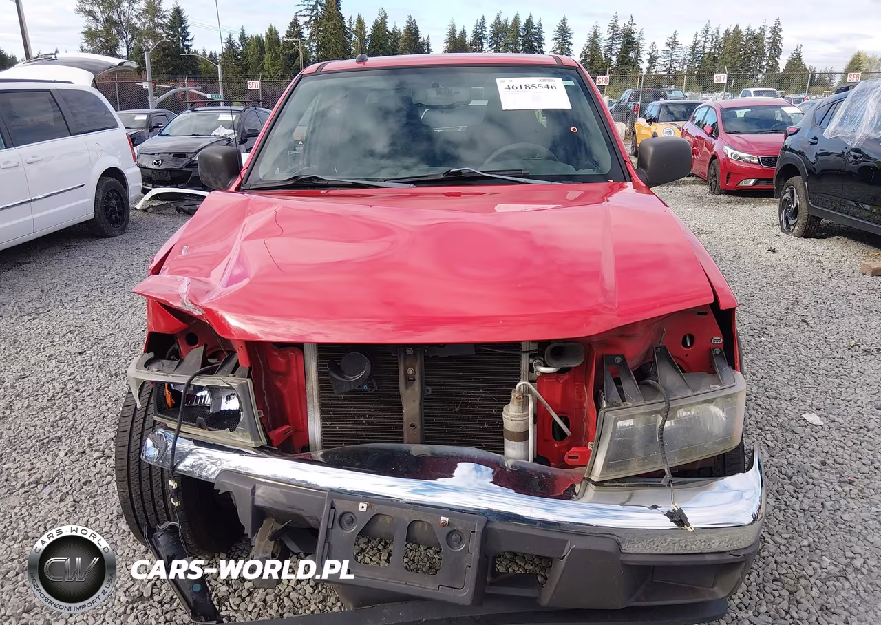 2005 Chevrolet Colorado Ls VIN:1GCDT136458219129 - 13