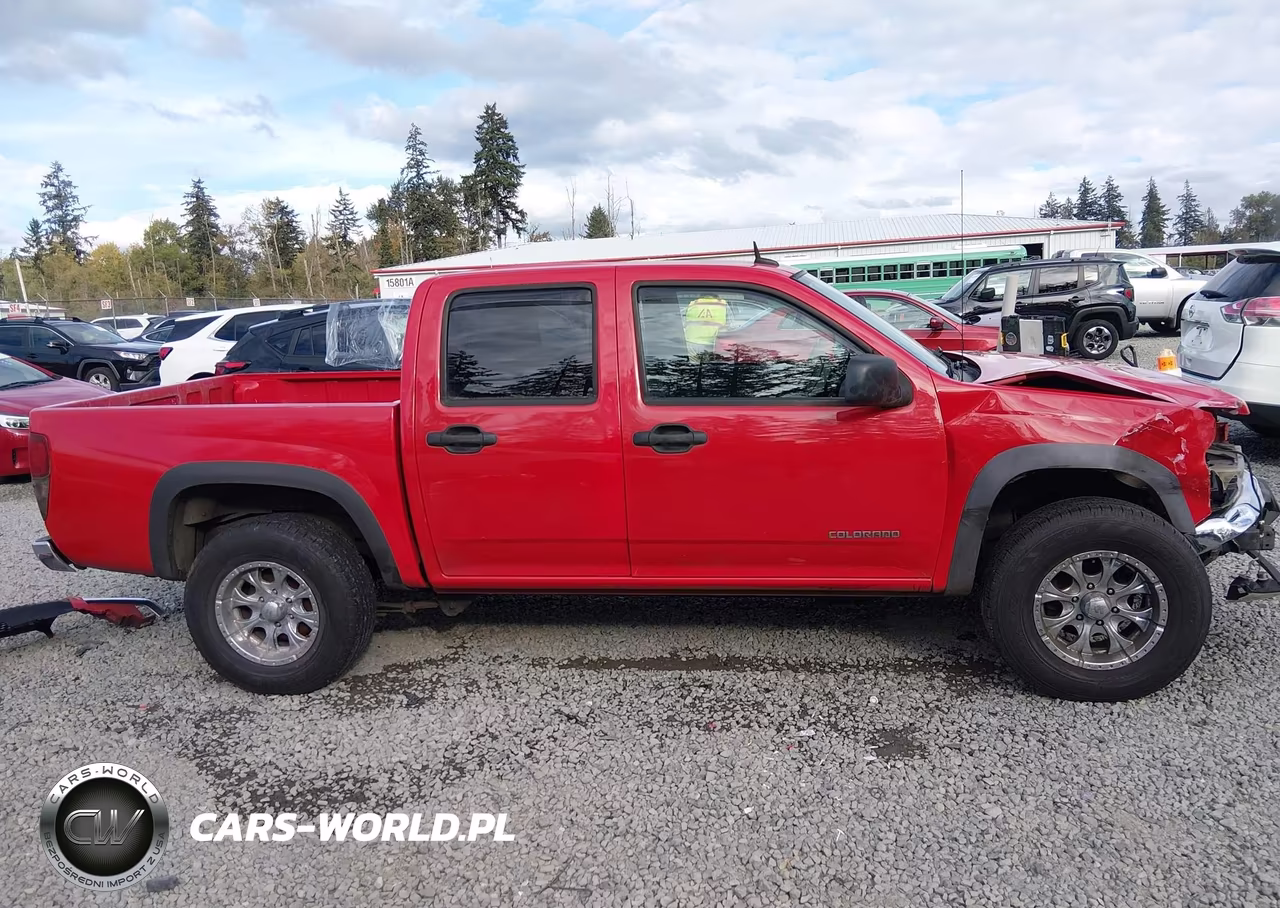 2005 Chevrolet Colorado Ls VIN:1GCDT136458219129 - 14