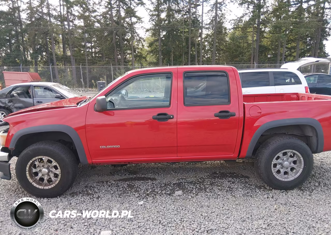 2005 Chevrolet Colorado Ls VIN:1GCDT136458219129 - 15