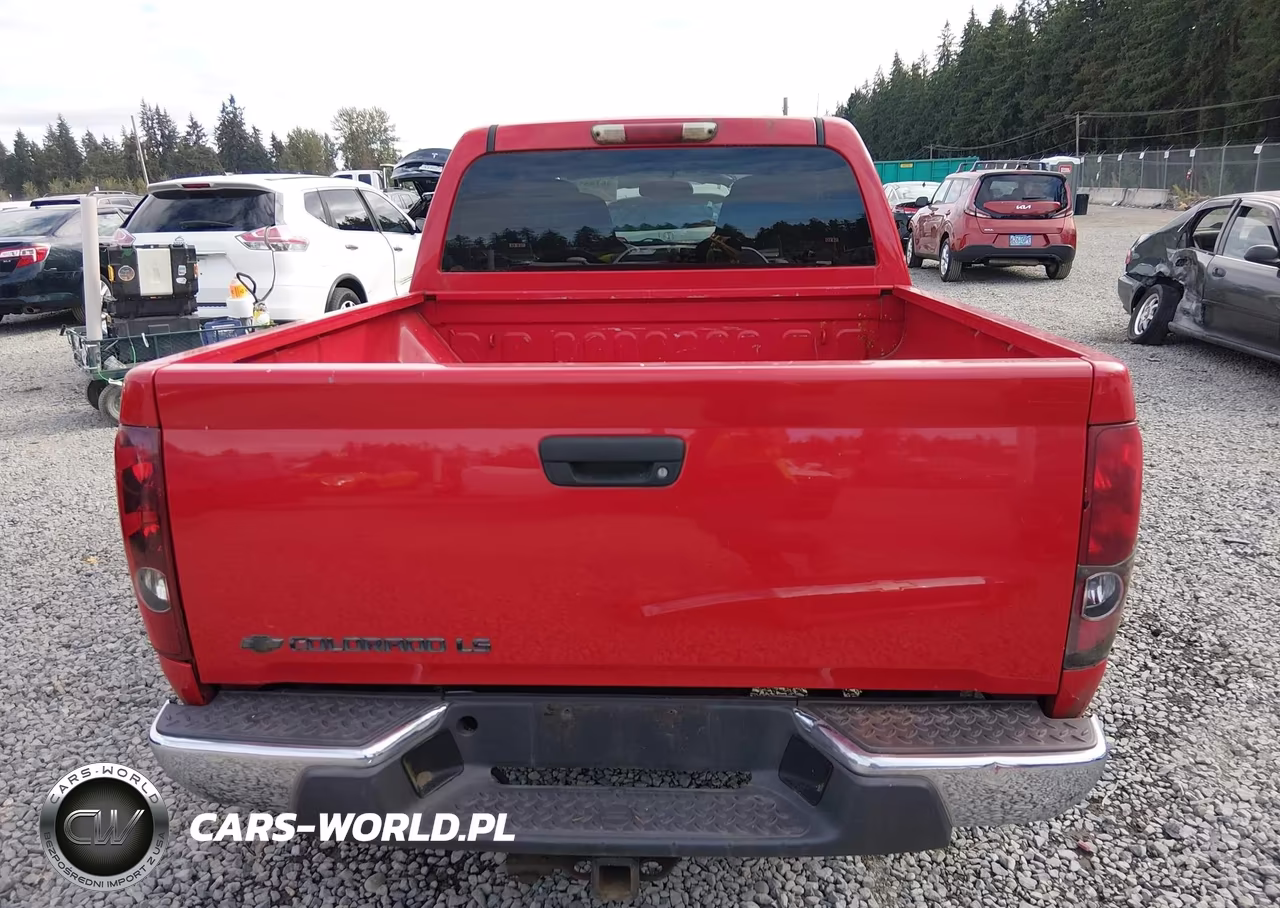 2005 Chevrolet Colorado Ls VIN:1GCDT136458219129 - 17