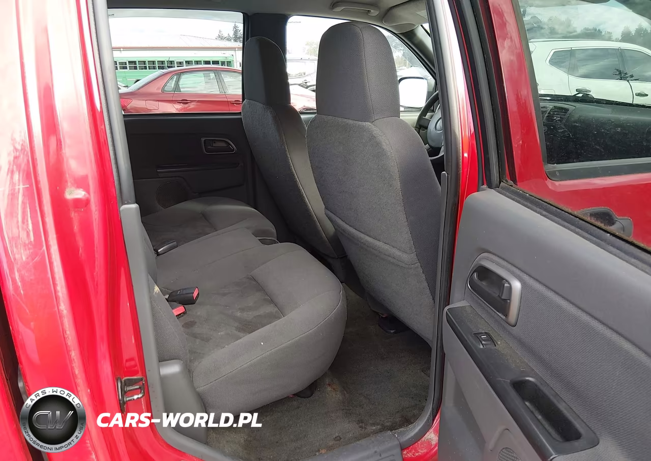 2005 Chevrolet Colorado Ls VIN:1GCDT136458219129 - 19