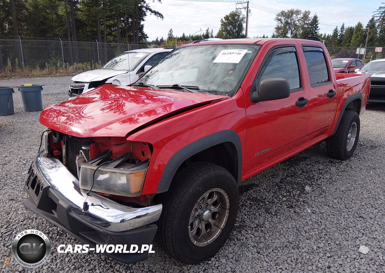 2005 Chevrolet Colorado Ls VIN:1GCDT136458219129 - 2