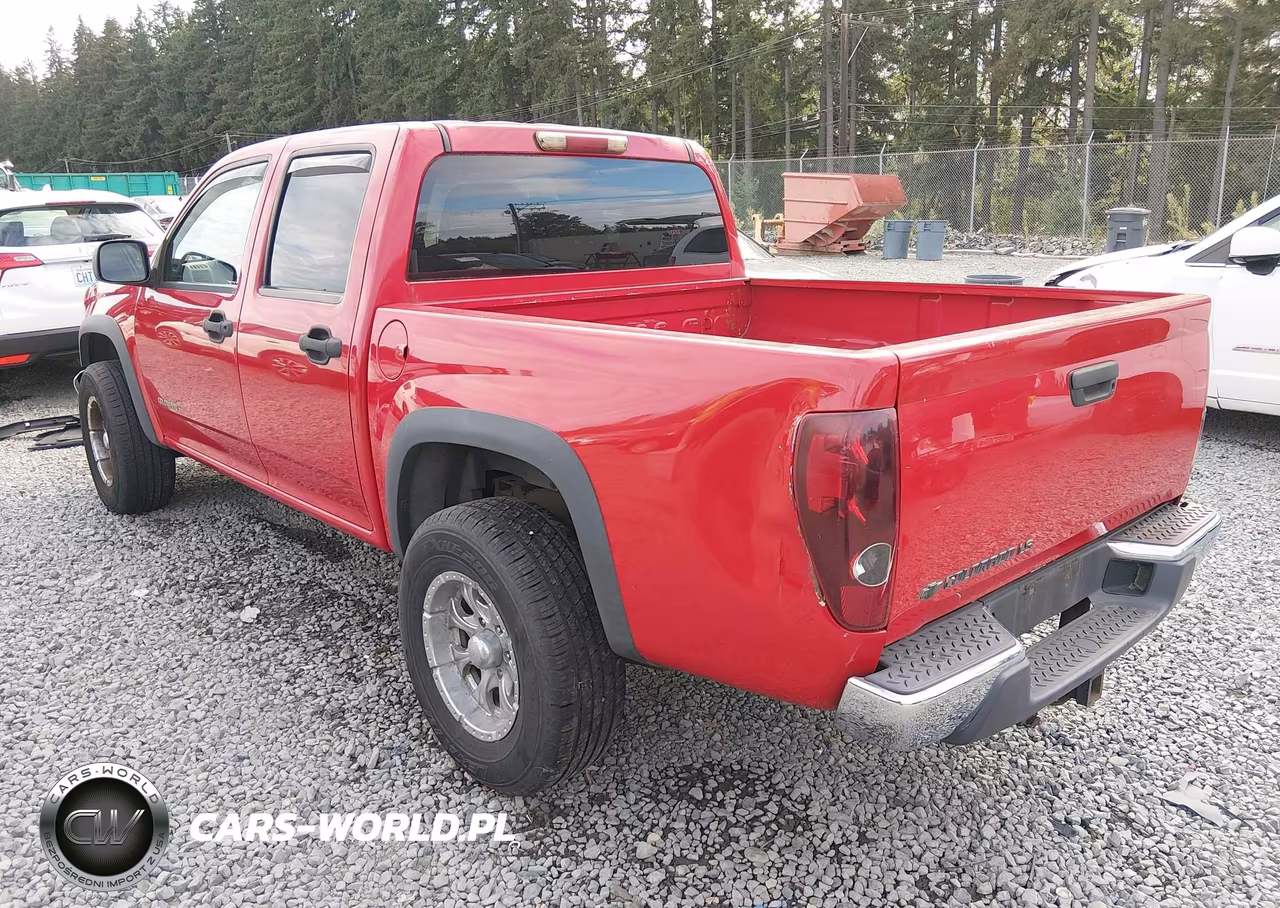 2005 Chevrolet Colorado Ls VIN:1GCDT136458219129 - 3