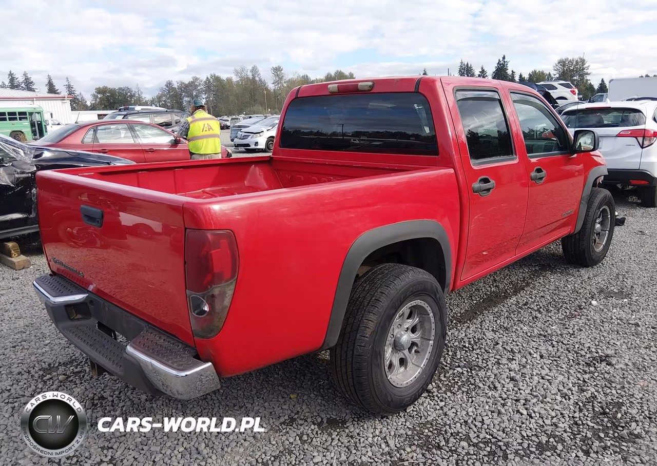 2005 Chevrolet Colorado Ls VIN:1GCDT136458219129 - 4