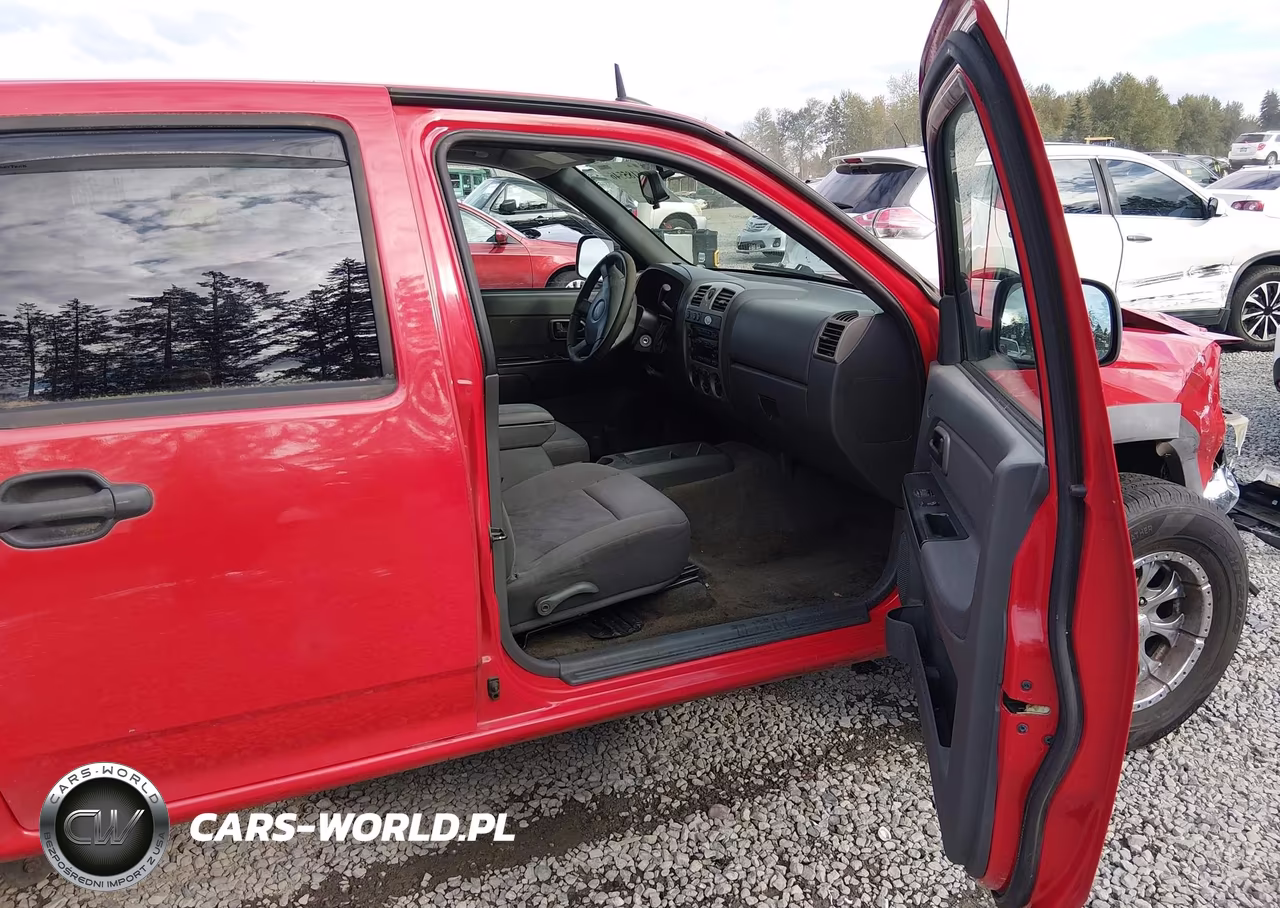 2005 Chevrolet Colorado Ls VIN:1GCDT136458219129 - 5
