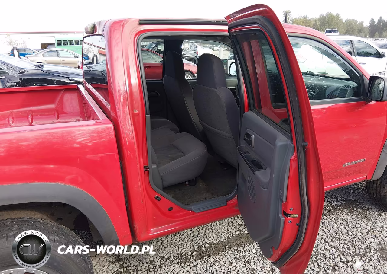 2005 Chevrolet Colorado Ls VIN:1GCDT136458219129 - 8