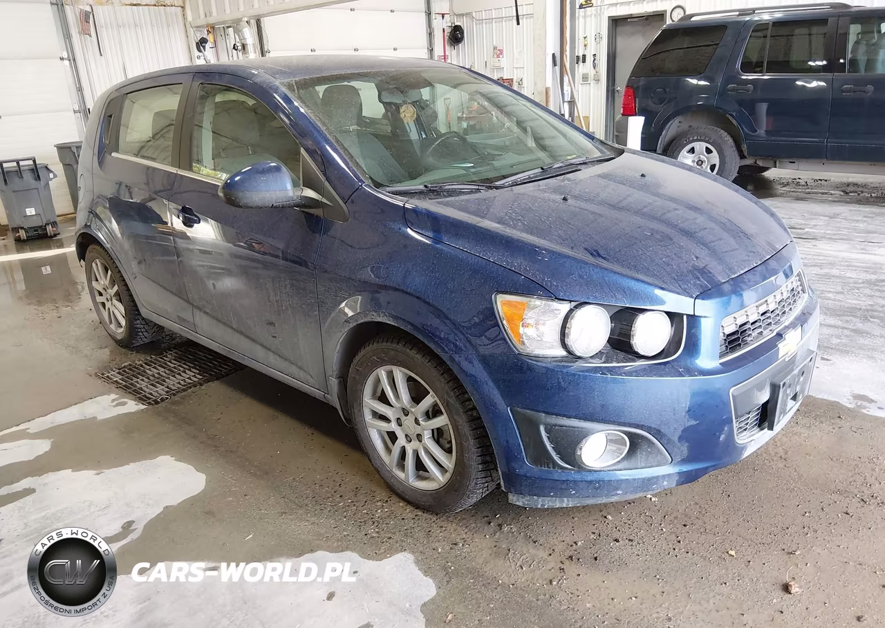 2013 Chevrolet Sonic Lt Auto