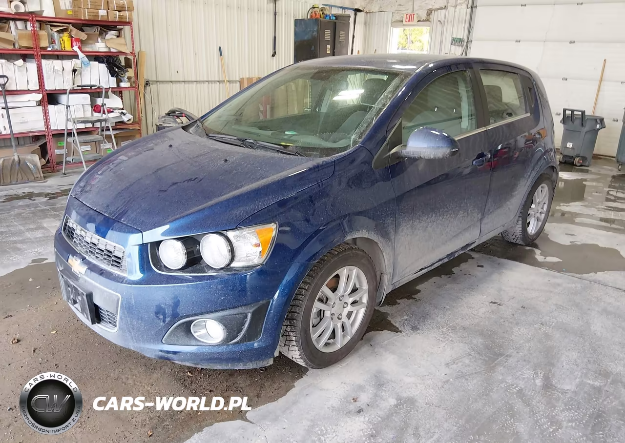2013 Chevrolet Sonic Lt Auto VIN:1G1JC6SH5D4181847 - 2