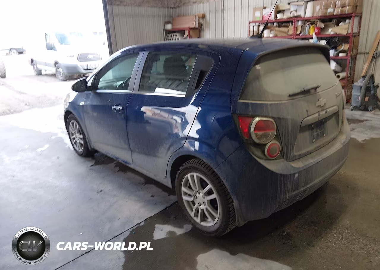 2013 Chevrolet Sonic Lt Auto VIN:1G1JC6SH5D4181847 - 3