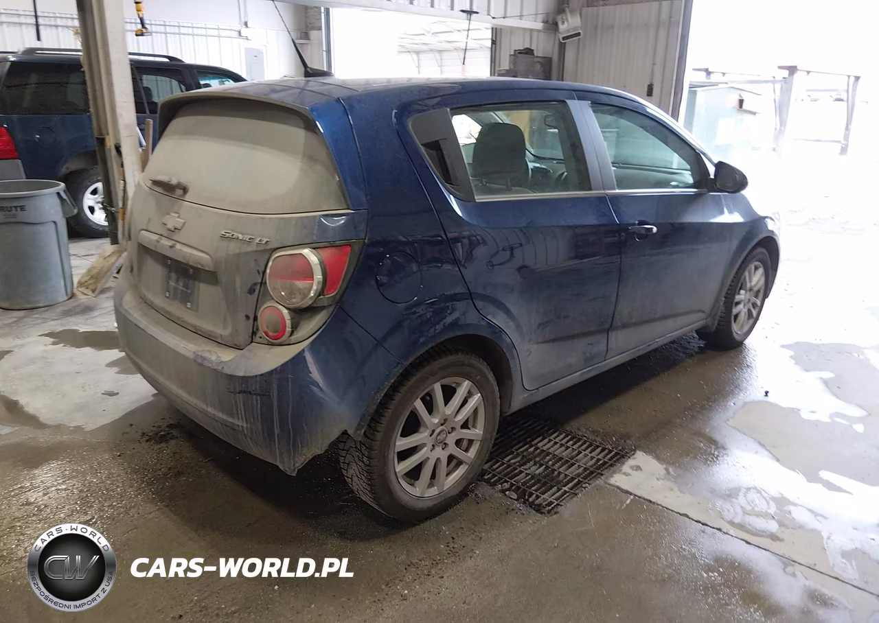2013 Chevrolet Sonic Lt Auto VIN:1G1JC6SH5D4181847 - 4