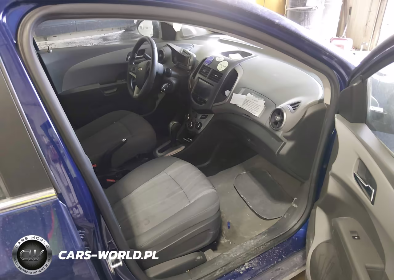 2013 Chevrolet Sonic Lt Auto VIN:1G1JC6SH5D4181847 - 5