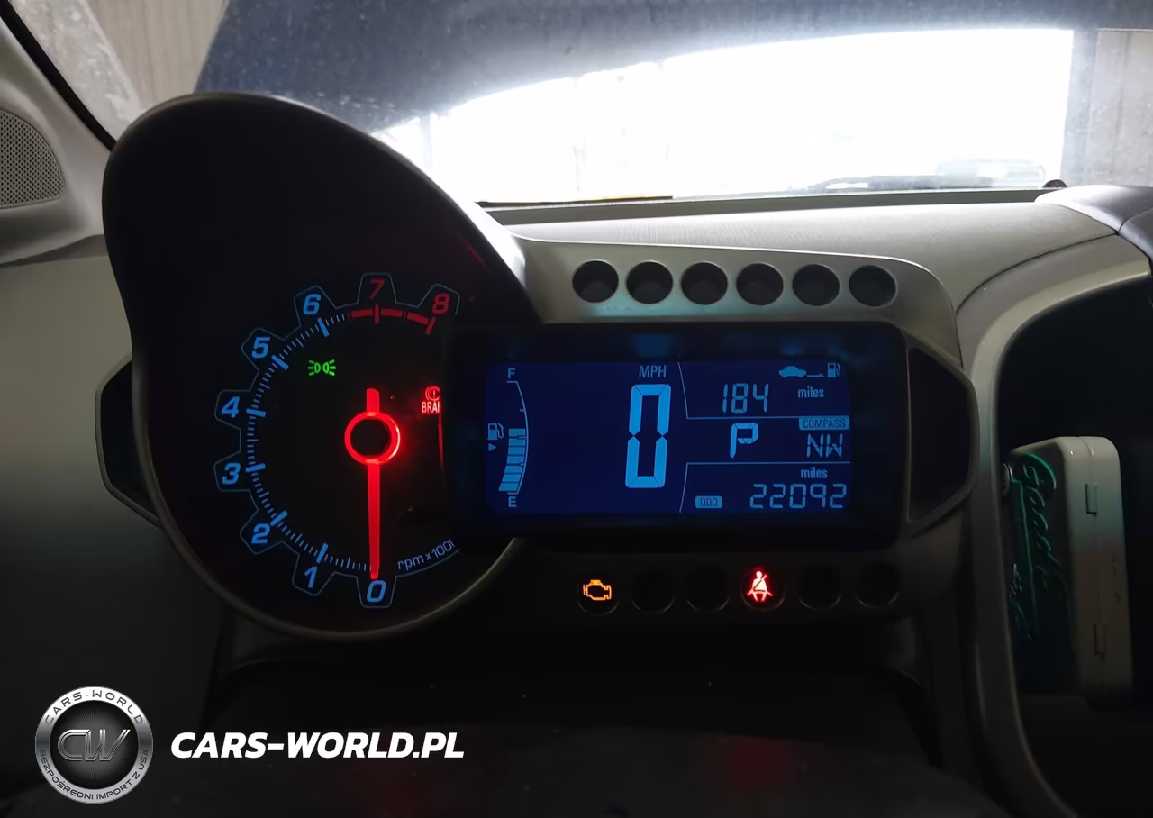 2013 Chevrolet Sonic Lt Auto VIN:1G1JC6SH5D4181847 - 7