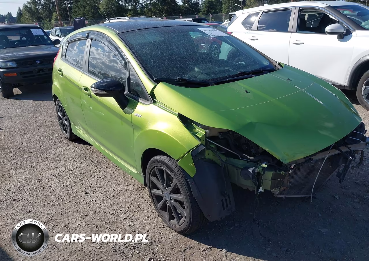 2019 Ford Fiesta St Line VIN:3FADP4DJ6KM142625 - 1