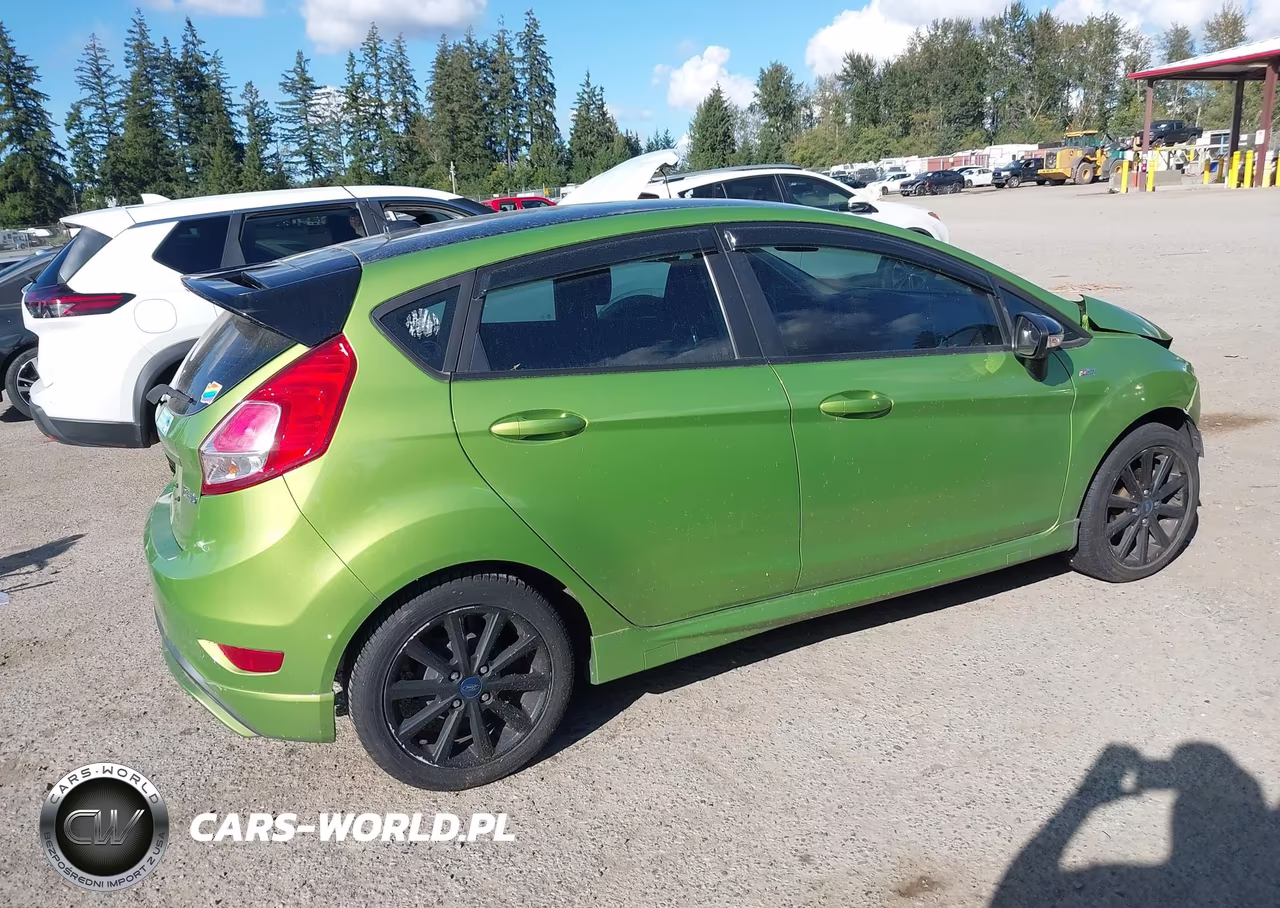 2019 Ford Fiesta St Line VIN:3FADP4DJ6KM142625 - 14