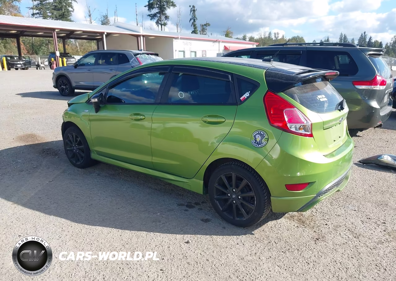 2019 Ford Fiesta St Line VIN:3FADP4DJ6KM142625 - 15