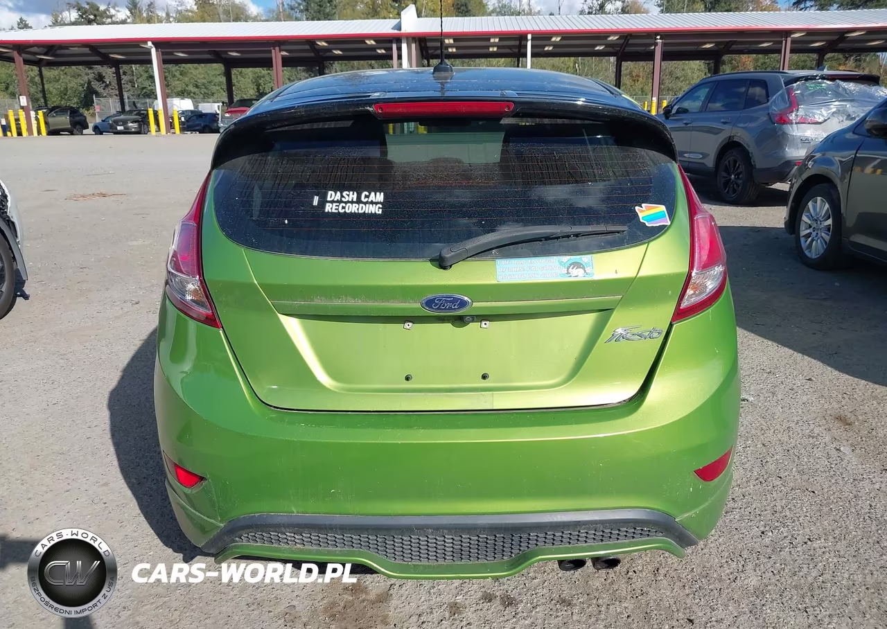 2019 Ford Fiesta St Line VIN:3FADP4DJ6KM142625 - 17