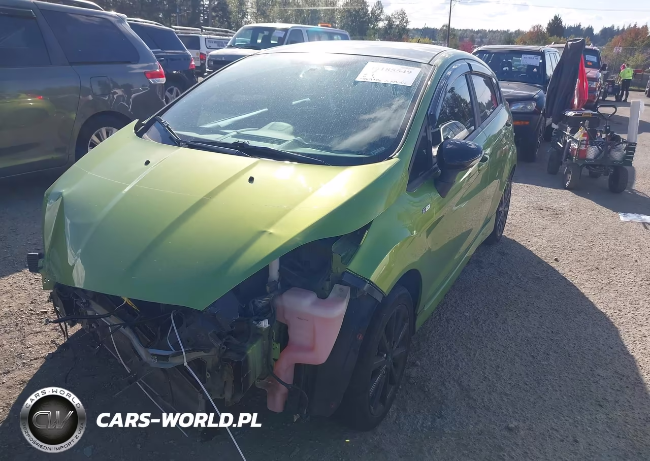 2019 Ford Fiesta St Line VIN:3FADP4DJ6KM142625 - 2