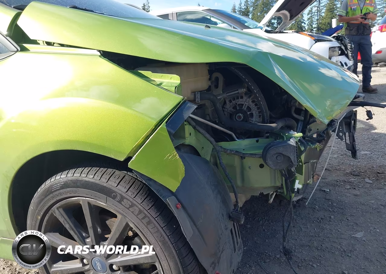 2019 Ford Fiesta St Line VIN:3FADP4DJ6KM142625 - 20