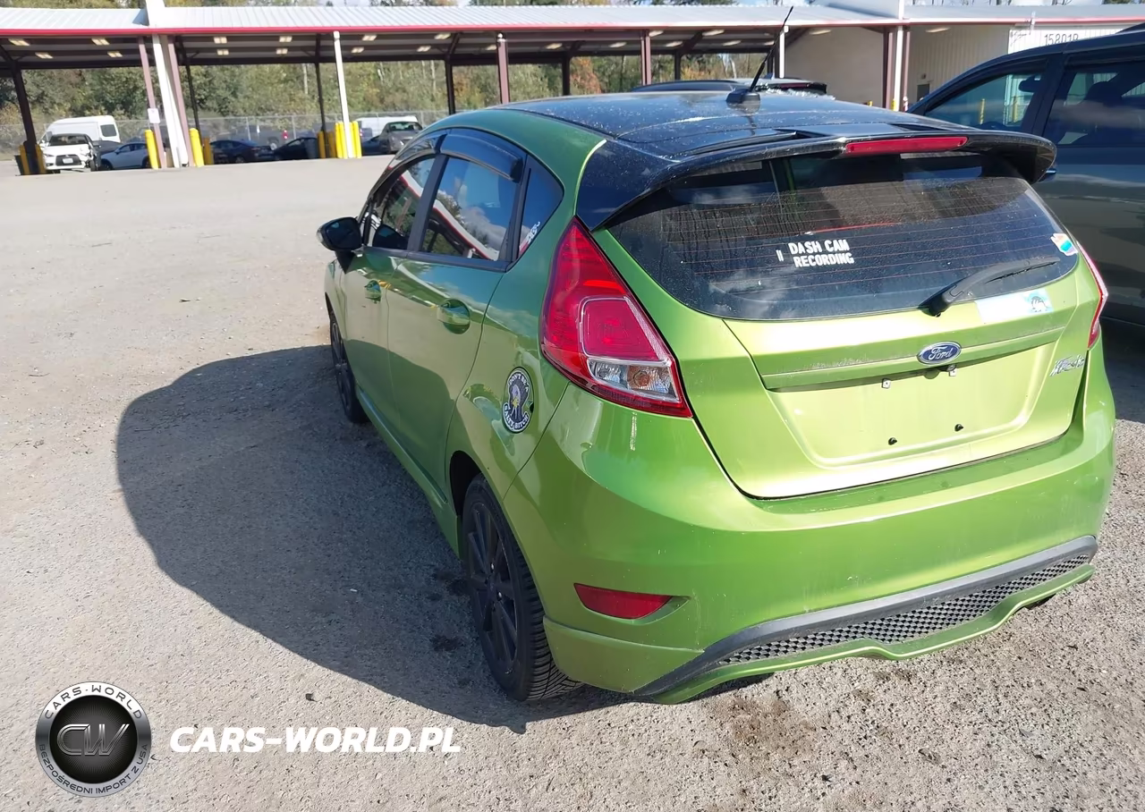 2019 Ford Fiesta St Line VIN:3FADP4DJ6KM142625 - 3