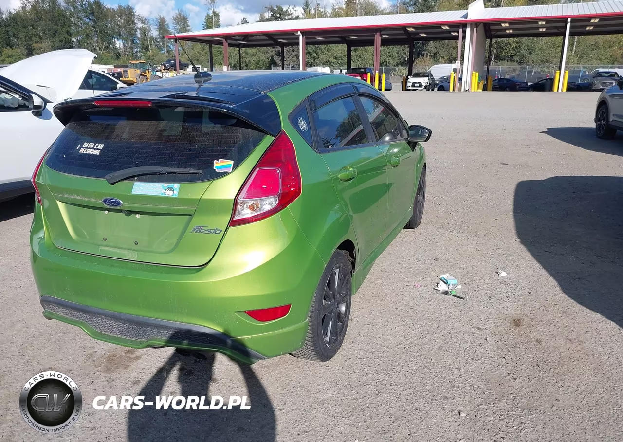 2019 Ford Fiesta St Line VIN:3FADP4DJ6KM142625 - 4