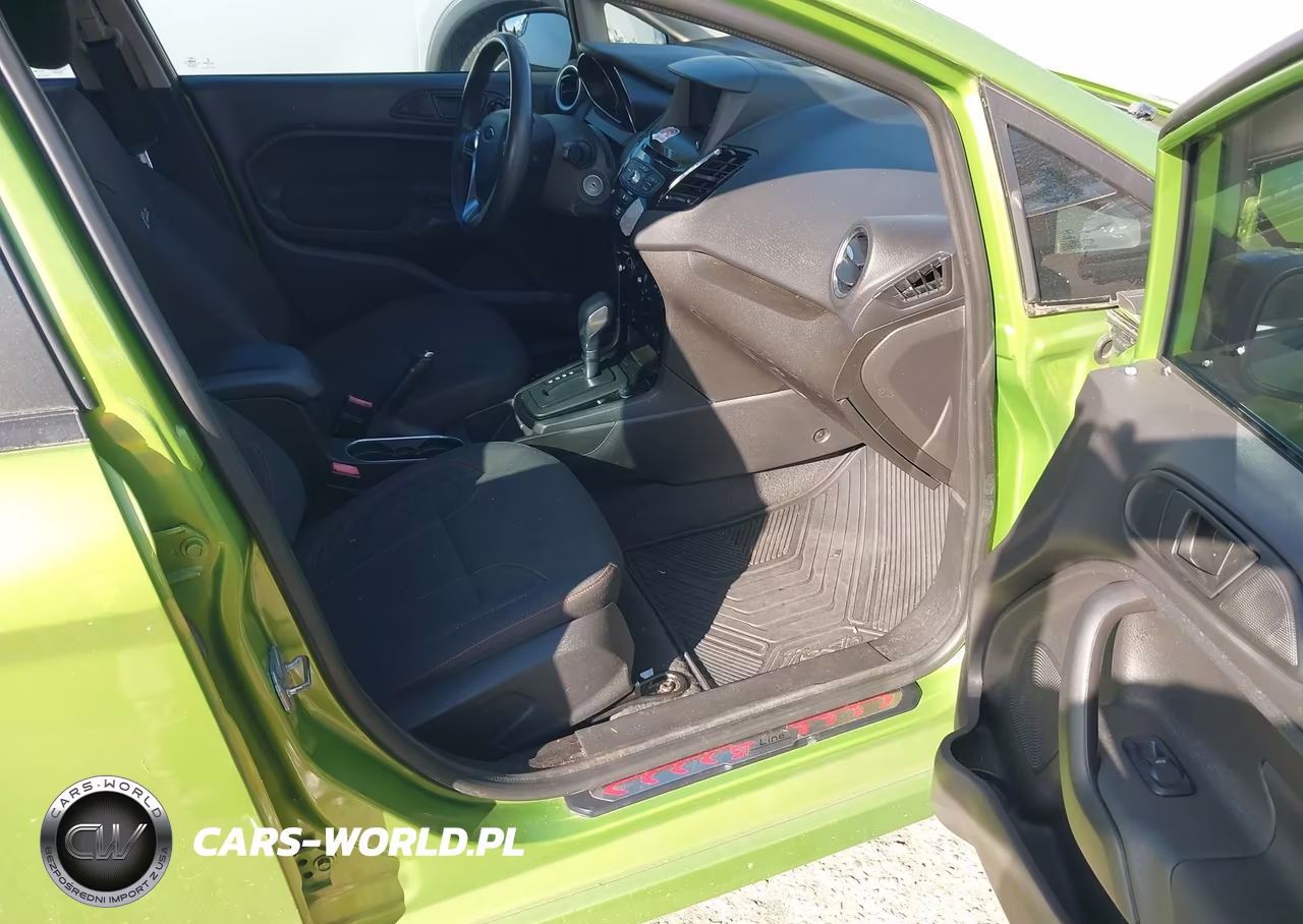 2019 Ford Fiesta St Line VIN:3FADP4DJ6KM142625 - 5