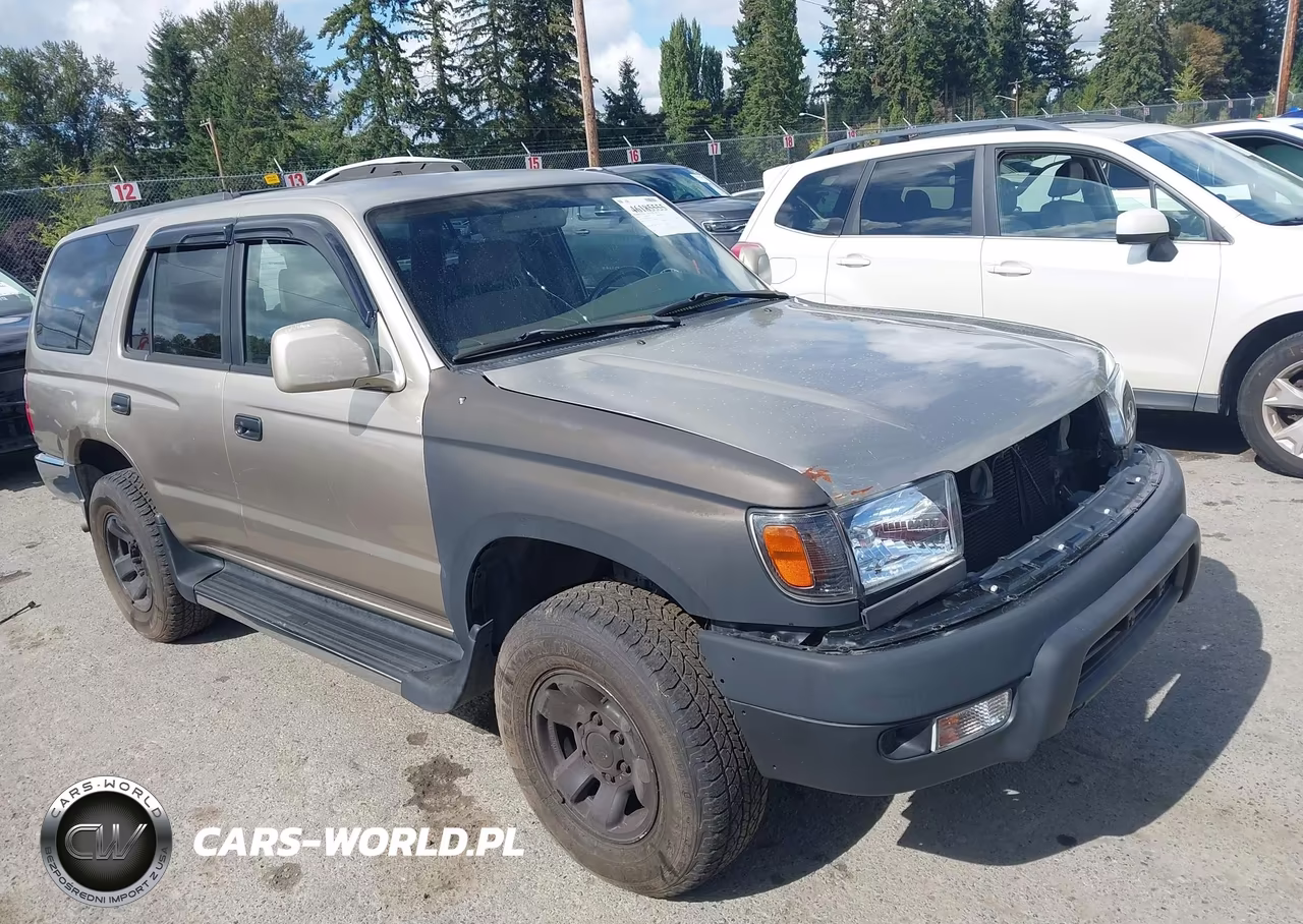 2002 Toyota 4Runner Sr5 V6 VIN:JT3GN86R320243412 - 1