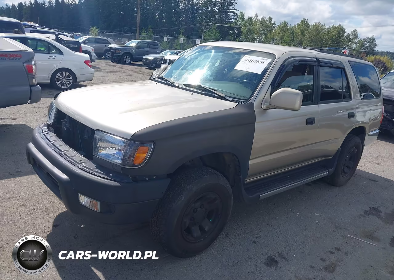 2002 Toyota 4Runner Sr5 V6 VIN:JT3GN86R320243412 - 2