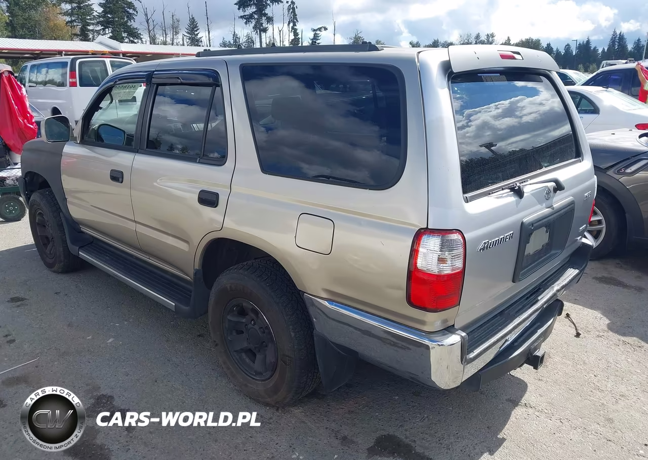 2002 Toyota 4Runner Sr5 V6 VIN:JT3GN86R320243412 - 3