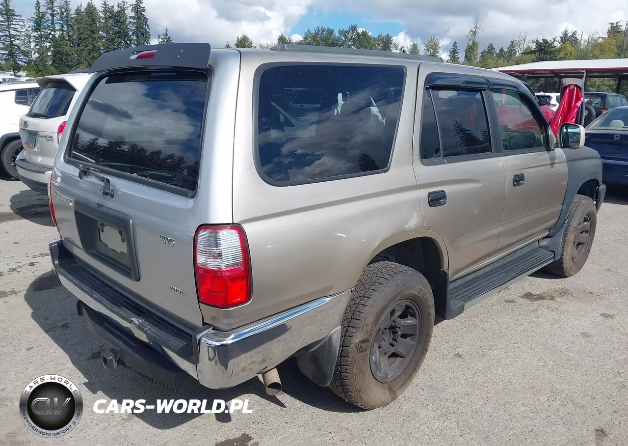 2002 Toyota 4Runner Sr5 V6 VIN:JT3GN86R320243412 - 4