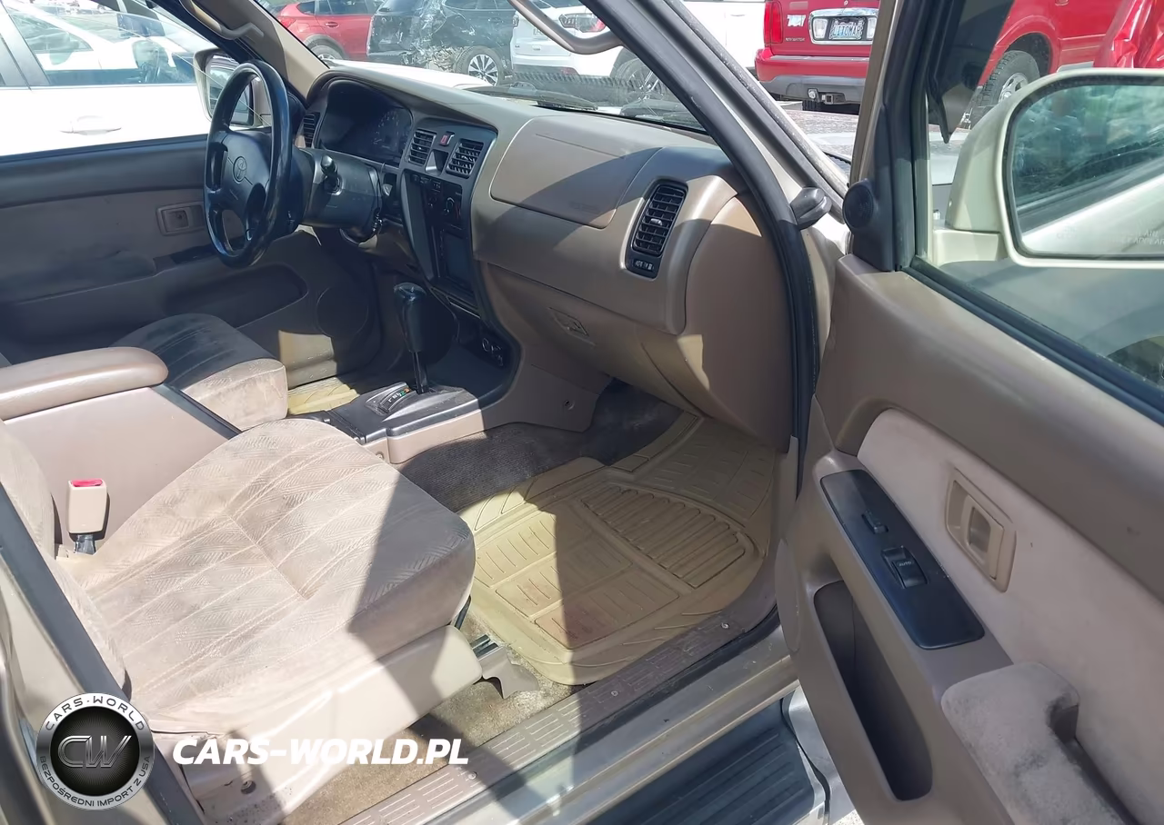 2002 Toyota 4Runner Sr5 V6 VIN:JT3GN86R320243412 - 5
