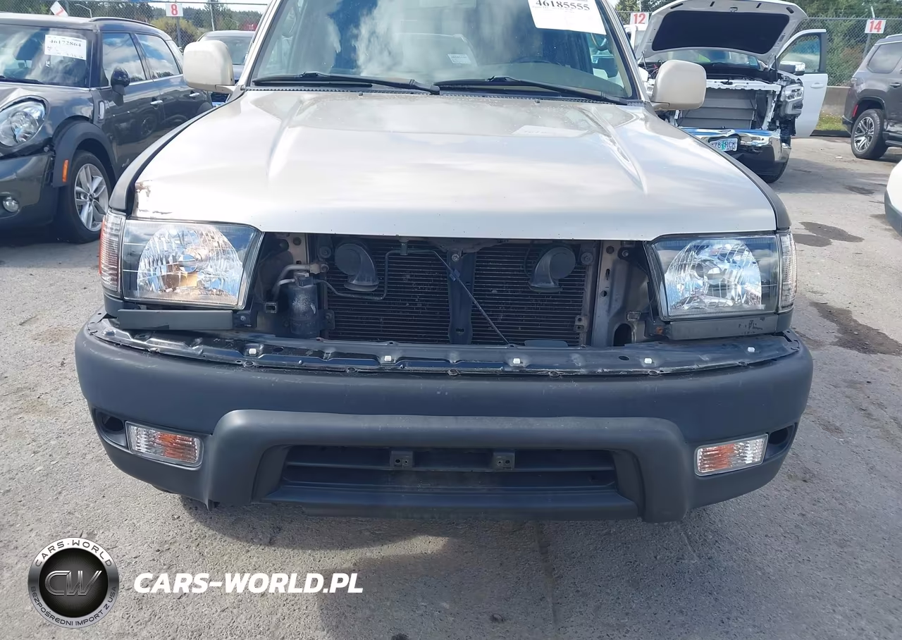 2002 Toyota 4Runner Sr5 V6 VIN:JT3GN86R320243412 - 6