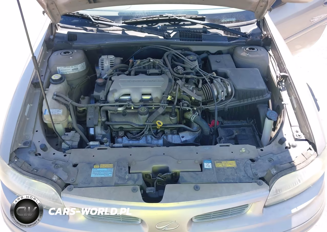 1998 Oldsmobile Cutlass Gl VIN:1G3NB52M7W6322041 - 10