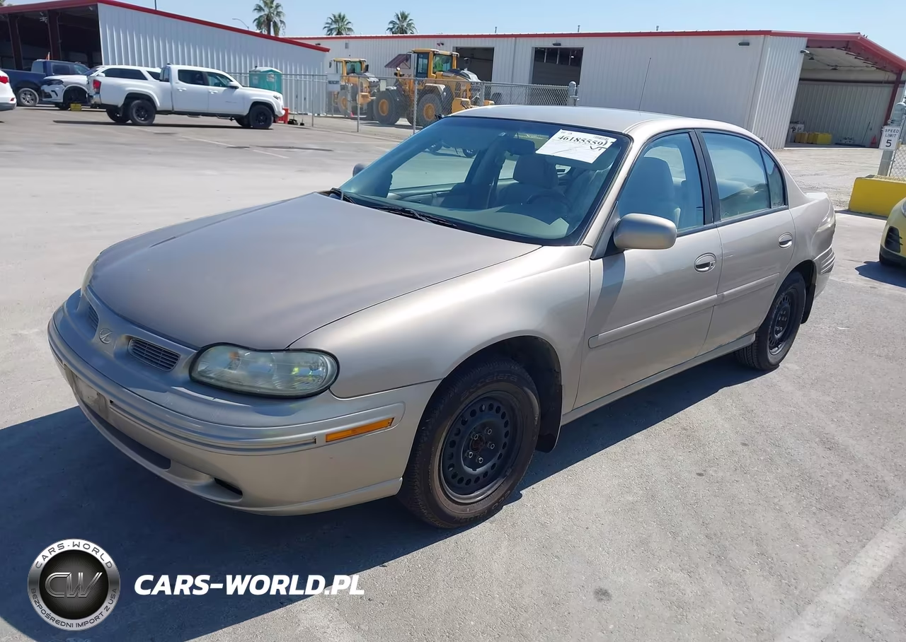 1998 Oldsmobile Cutlass Gl VIN:1G3NB52M7W6322041 - 2