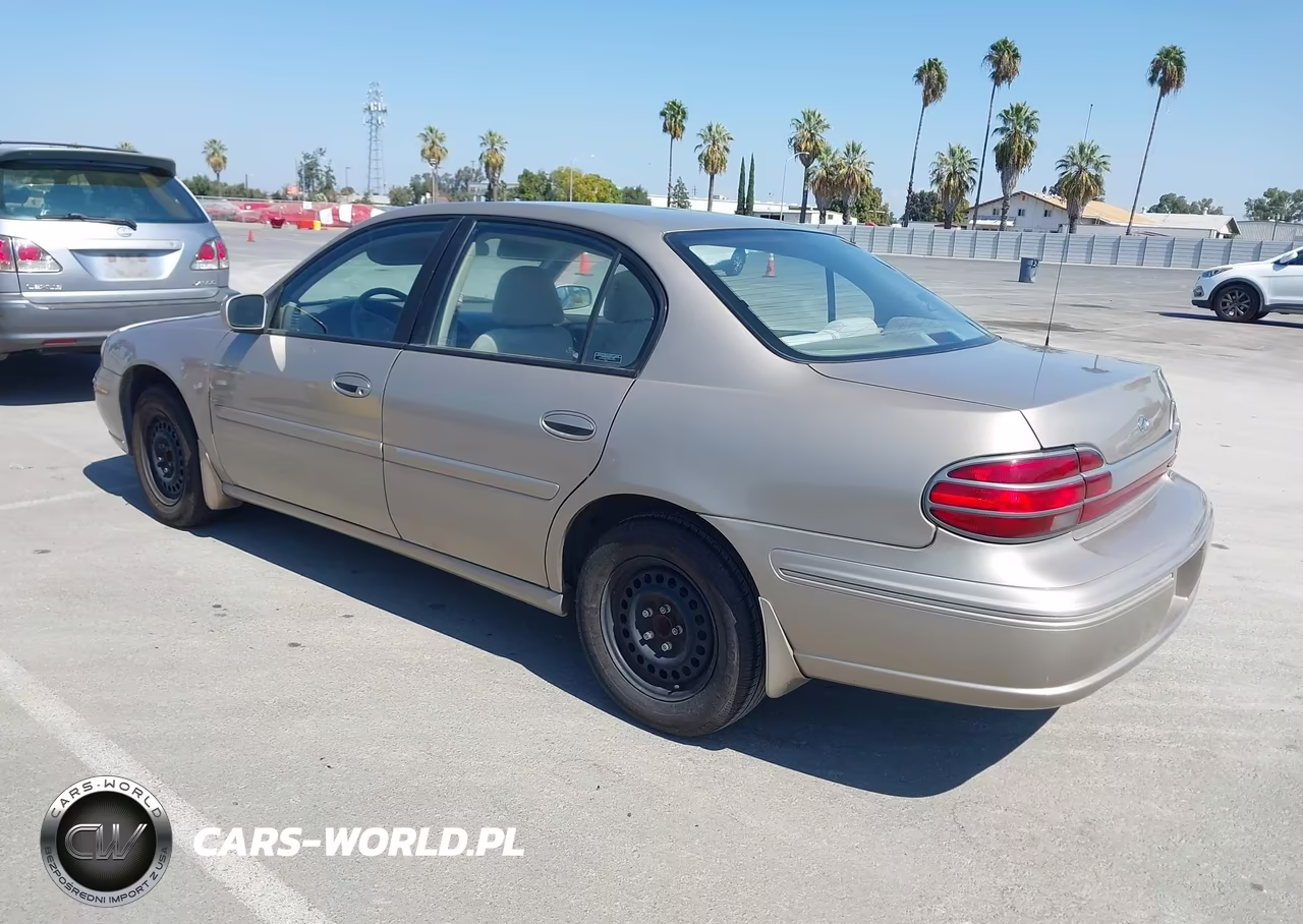 1998 Oldsmobile Cutlass Gl VIN:1G3NB52M7W6322041 - 3