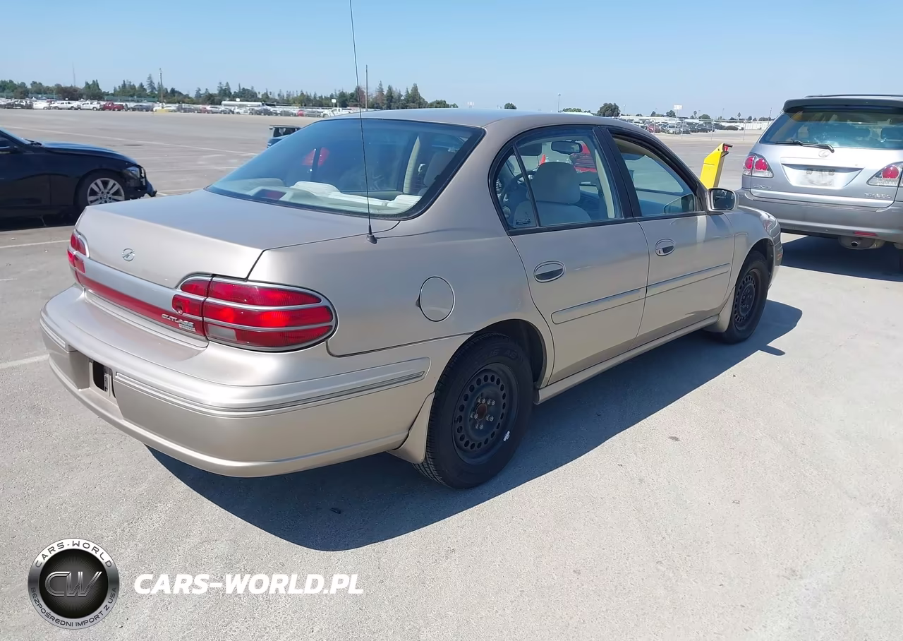 1998 Oldsmobile Cutlass Gl VIN:1G3NB52M7W6322041 - 4
