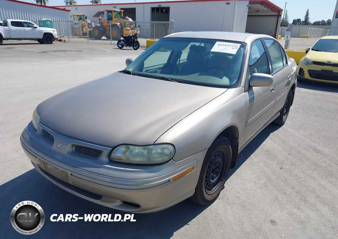 1998 Oldsmobile Cutlass Gl VIN:1G3NB52M7W6322041 - 6