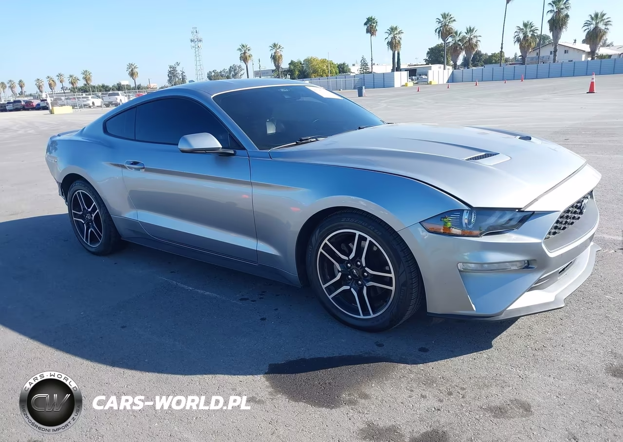 2022 Ford Mustang Ecoboost Premium Fastback