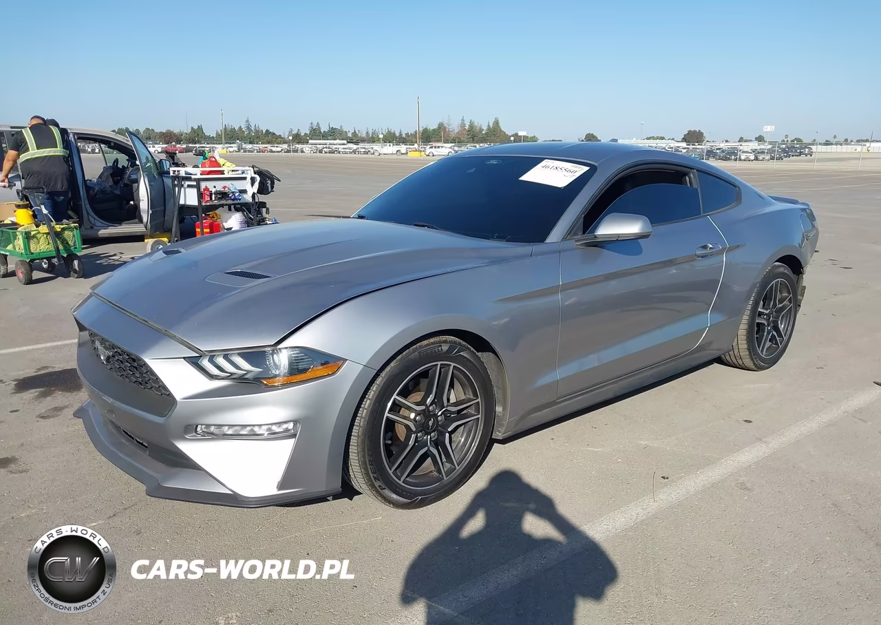 2022 Ford Mustang Ecoboost Premium Fastback VIN:1FA6P8THXN5115775 - 2