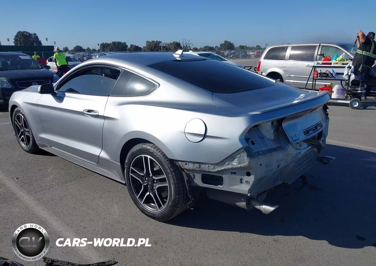 2022 Ford Mustang Ecoboost Premium Fastback VIN:1FA6P8THXN5115775 - 3