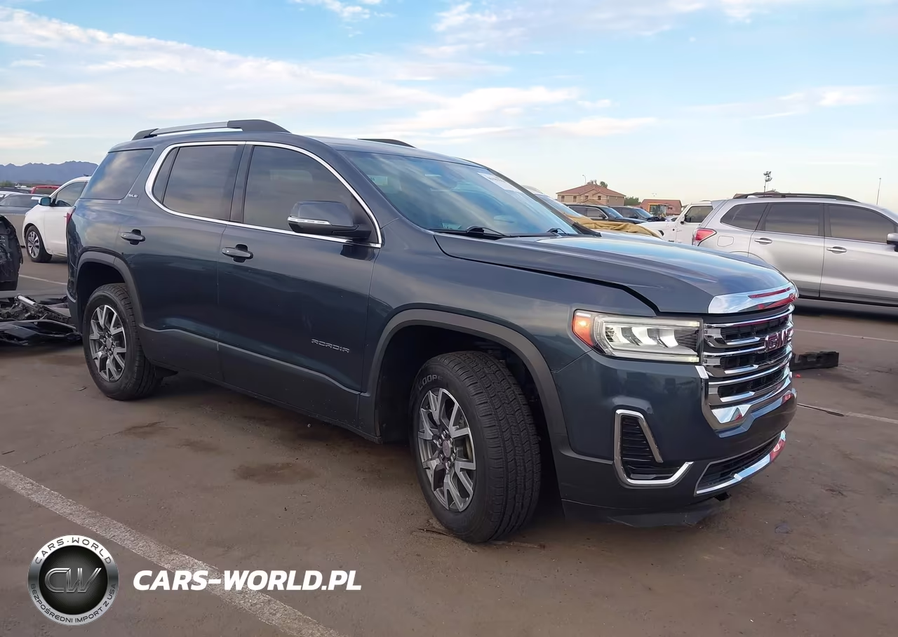 2020 GMC Acadia Fwd Sle