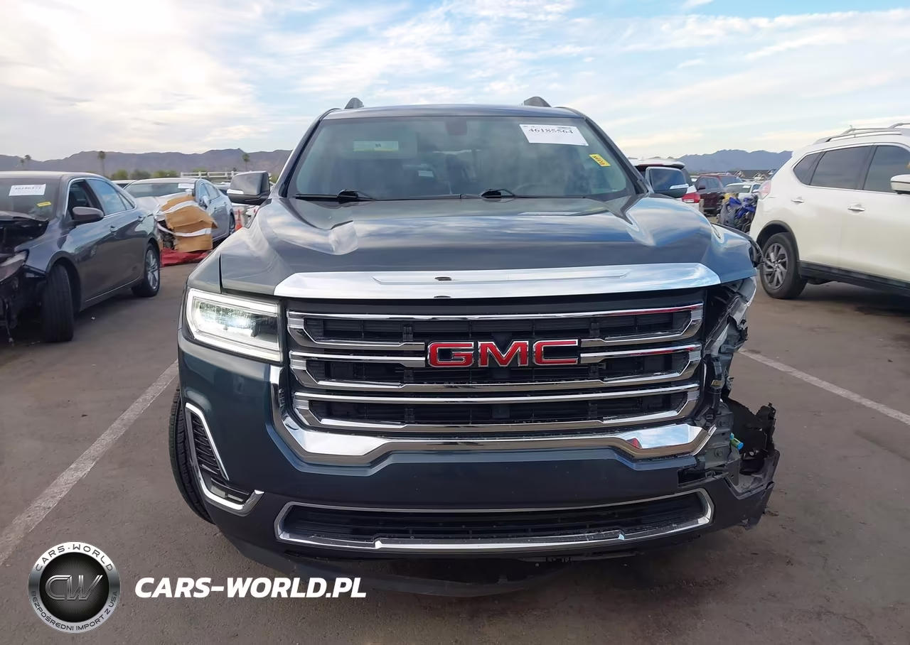 2020 GMC Acadia Fwd Sle VIN:1GKKNKLS6LZ217110 - 12