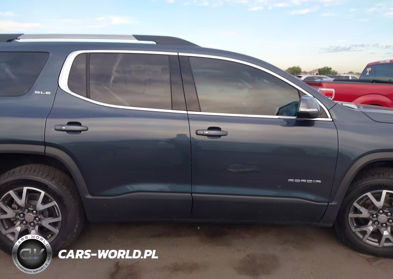 2020 GMC Acadia Fwd Sle VIN:1GKKNKLS6LZ217110 - 13